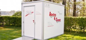 Toilettenwagen Abeling-Clasen