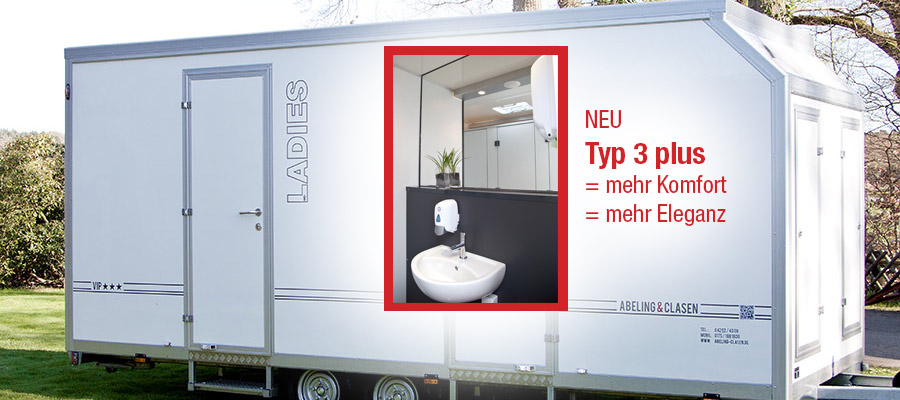 Toilettenwagen Abeling-Clasen